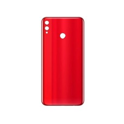 TAMPA TRASEIRA HUAWEI HONOR 8X VERMELHO TAMPA TRASEIRA HUAWEI HONOR 8X VERMELHO